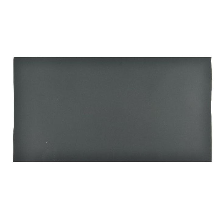Greatmats Rosco Black/Gray Commercial Reversible Marley Dance Floor Vinyl Sheet, Sold by 5.25 ft. Wide x 10 ft. Long