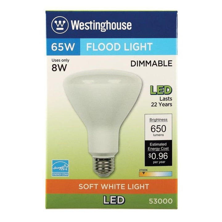 Westinghouse 65W Equivalent Soft White R30 Dimmable LED Light Bulb (6-Pack)