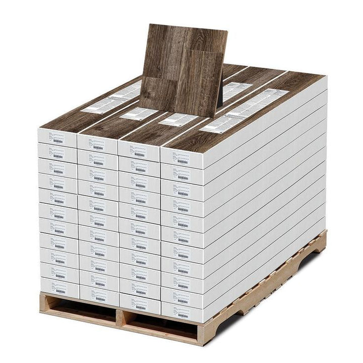 EIR Barmont Oak 12 mm Thick x 7-1/2 in. Wide x 50-2/3 in. Length Laminate Flooring (810.48 sq. ft. / pallet)