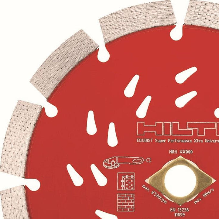 Hilti 12 in. x 1 in. Super Premium-X Universal Diamond Saw Blade