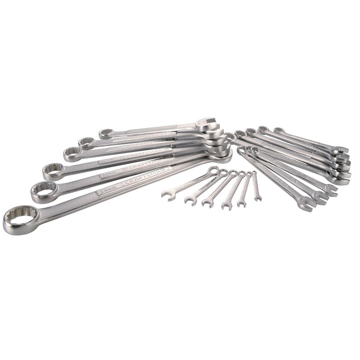 Craftsman 12 Point Metric Combination Wrench Set, 20 pc