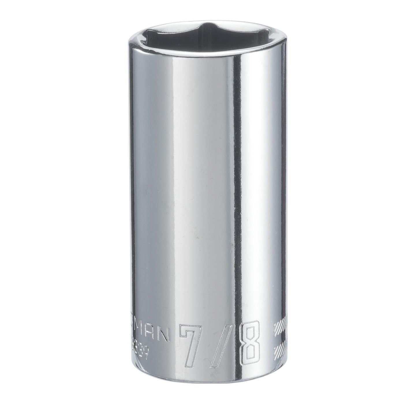 Craftsman 7/8 in. SAE 6 Point Deep Socket - 3/8 in. Drive