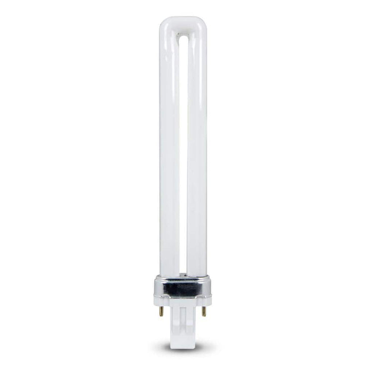 Feit Electric 13-Watt PL CFLNI Twin Tube, 2-Pin GX23 Base Compact Fluorescent Light Bulb, Cool White 4100K (1-Pack)