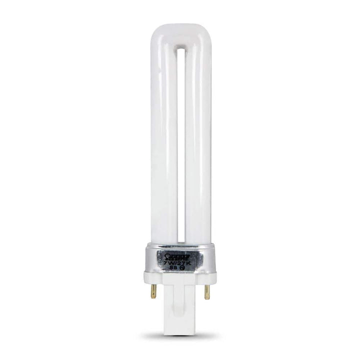 Philips 13-Watt Soft White (2700K) PL-C 2-Pin GX23-2 Energy Saver Compact Fluorescent Non-Integrated Light Bulb