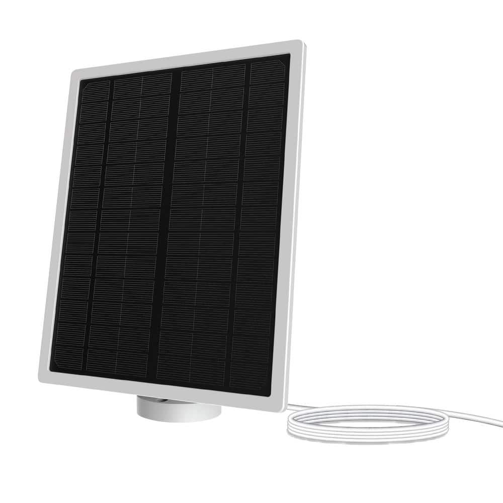 Feit Electric 3-Watt 5-Volt Solar-Panel Charger for Feit Smart Camera (3-Pack)