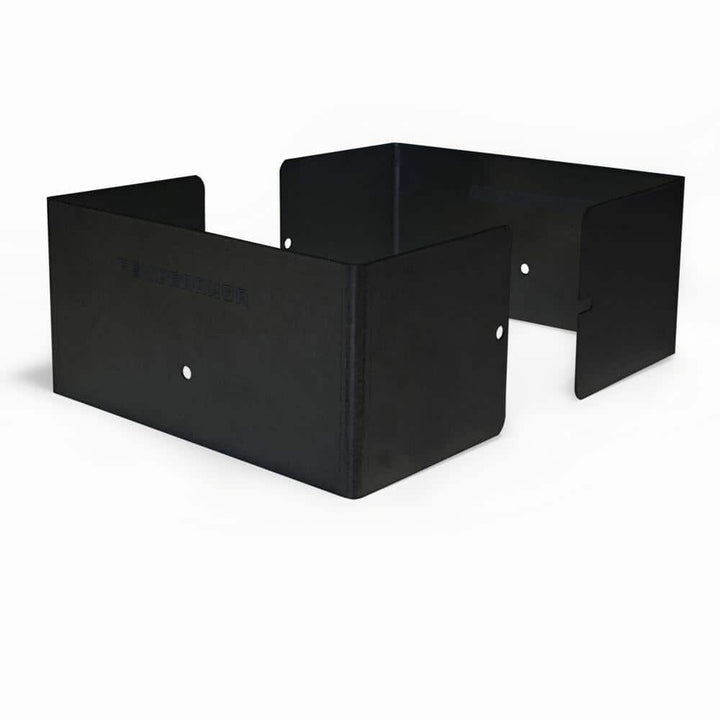 Fence Armor 6 in. L x 6 in. W x 1/4 ft. H Black Fence Post Guard for Wood or Vinyl