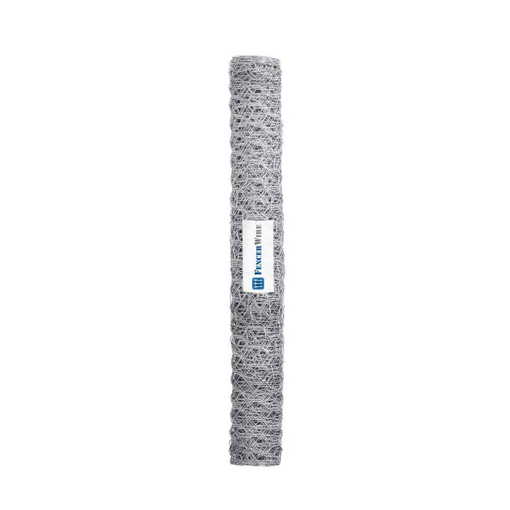 Fencer Wire 6 ft. x 50 ft. 20-Gauge Poultry Netting with 2 in. Mesh