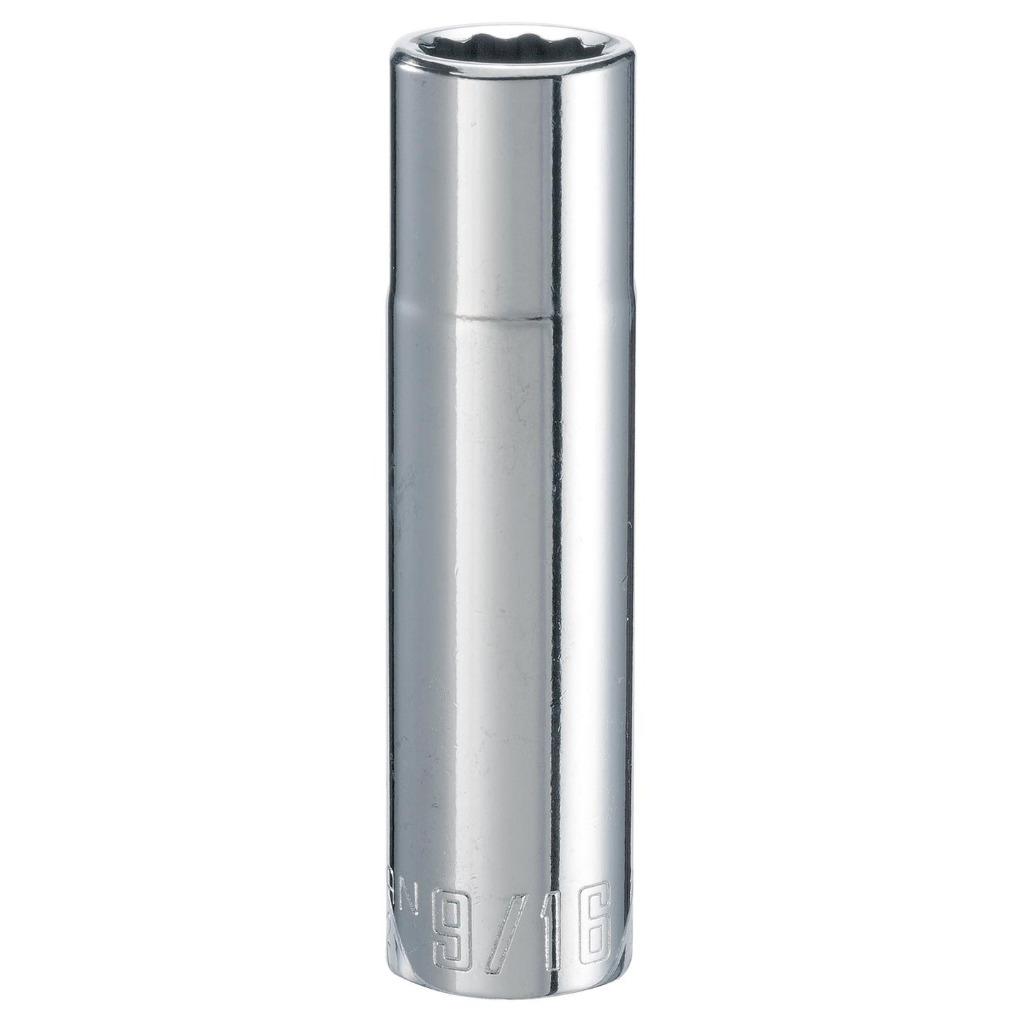 Craftsman 9/16 in. SAE 12 Point Deep Socket, 1/2 in. Drive