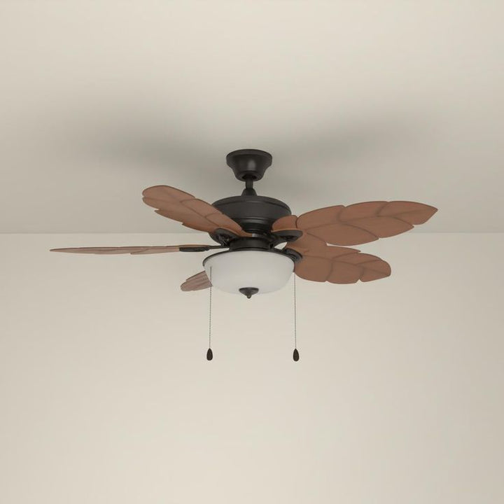 Home Decorators Collection Palm Cove 44-inch LED Ceiling Fan with Light Kit