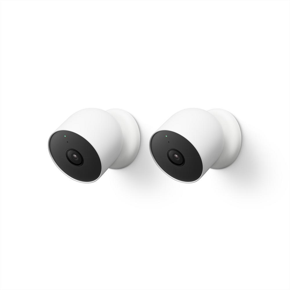 Nest Cam (Battery) - Indoor and Outdoor Wireless Smart Home Security Camera - Super Arbor