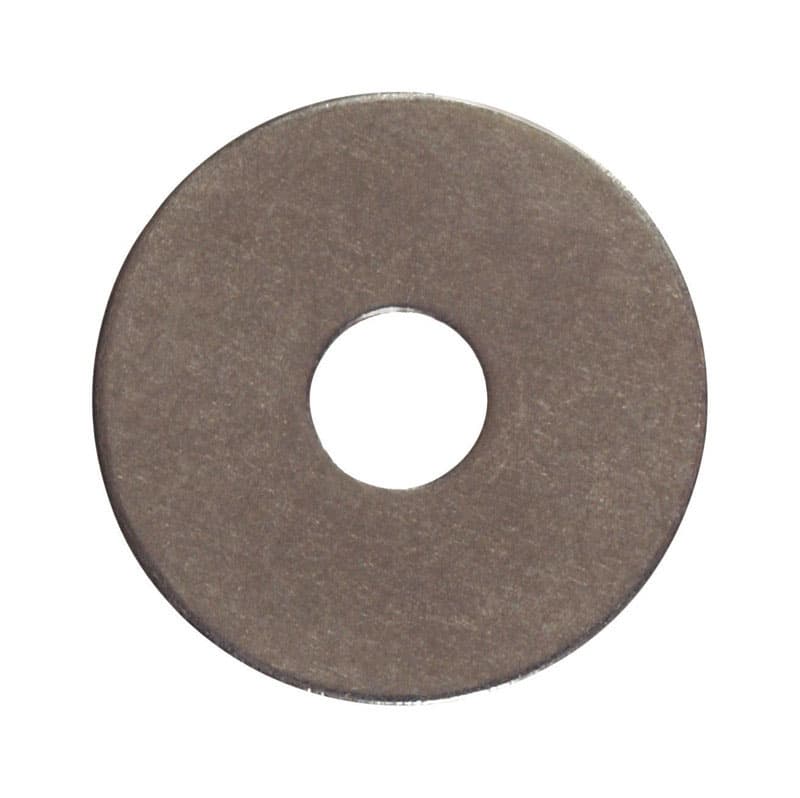 Hillman Stainless Steel 1/2 in. Fender Washer, 100-Pack