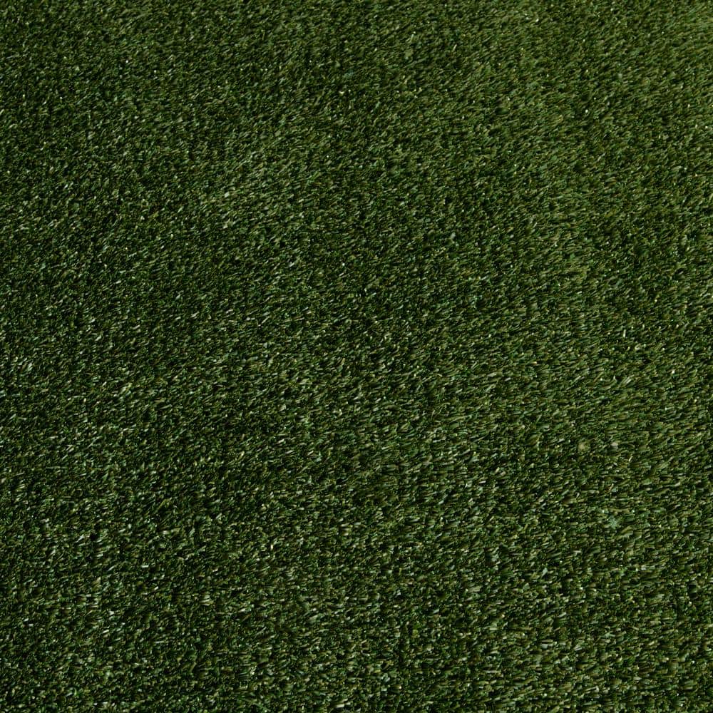 NATCO HOME 48 oz. Pet Turf 15 ft. Wide x Cut to Length Field Green Artificial Grass