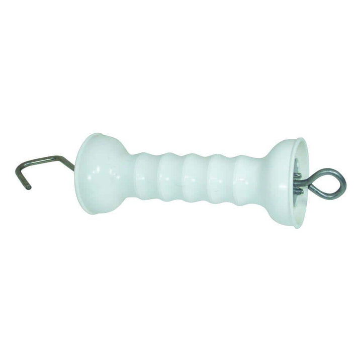 Field Guardian Stainless Steel Heavy-Duty Gate Handle - White