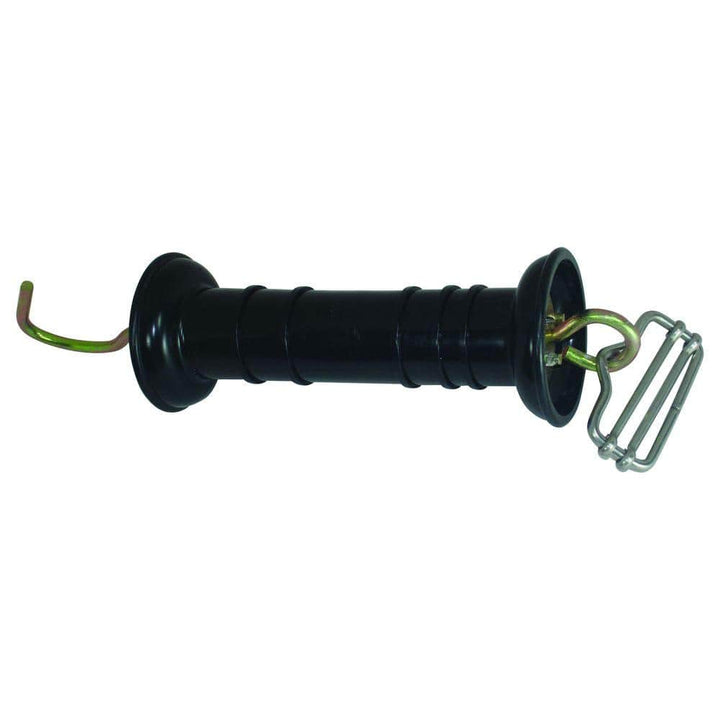 Field Guardian Plated Medium Duty Gate Handle with 2 in. Tape End Buckle