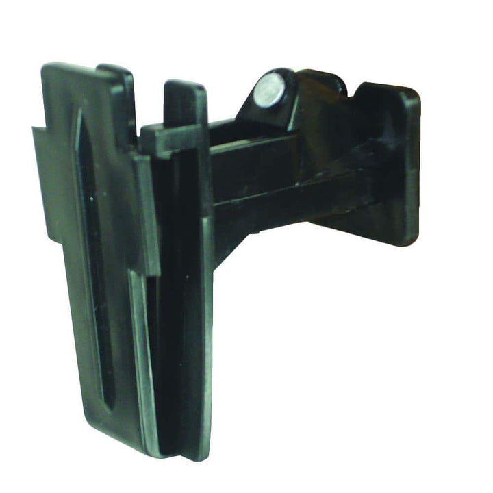 Field Guardian Wood Post - 2 in. Polytape Nail-On Offset Insulator - Black