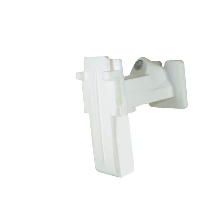 Field Guardian 2 in. White Polytape Nail-On Offset Insulator for Wood Post (25-Pack)