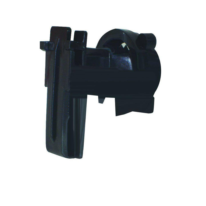 Field Guardian 2 in. Black Polytape Screw-On Insulator for Round Post (25-Pack)