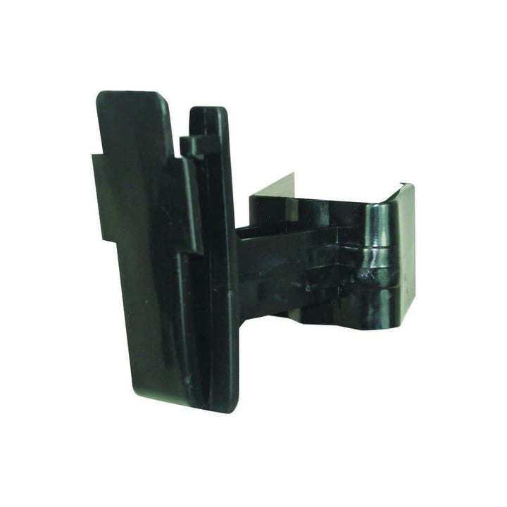 Field Guardian T-Post - 2 in. Polytape Insulator - Black