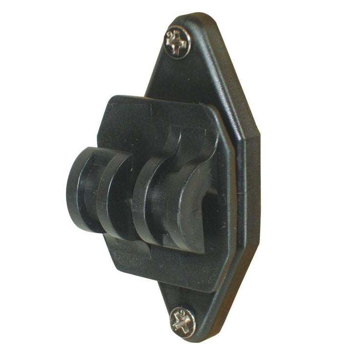 Field Guardian Black Wood Post Nail on Insulator for Hi-Tensile (100-Pack)