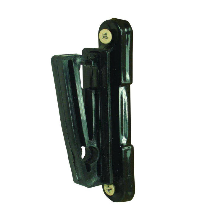 Field Guardian 2 in. Wood Post Nail-On Polytape Insulator - Black