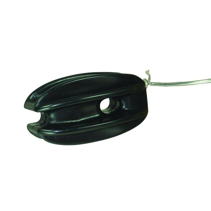 Field Guardian Black Polyrope Heavy-Duty Tie-On Corner/End (10-Pack)