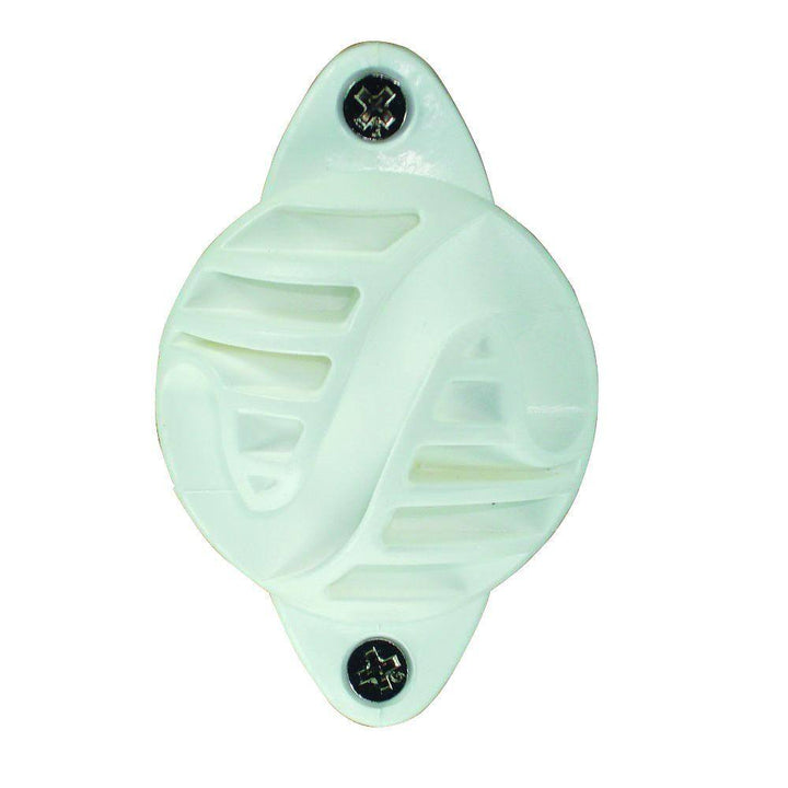 Field Guardian Wood Post - Polyrope Nail-On Insulator - White