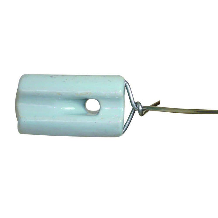 Field Guardian Porcelain Insulator - Blunt End (10-Pack)