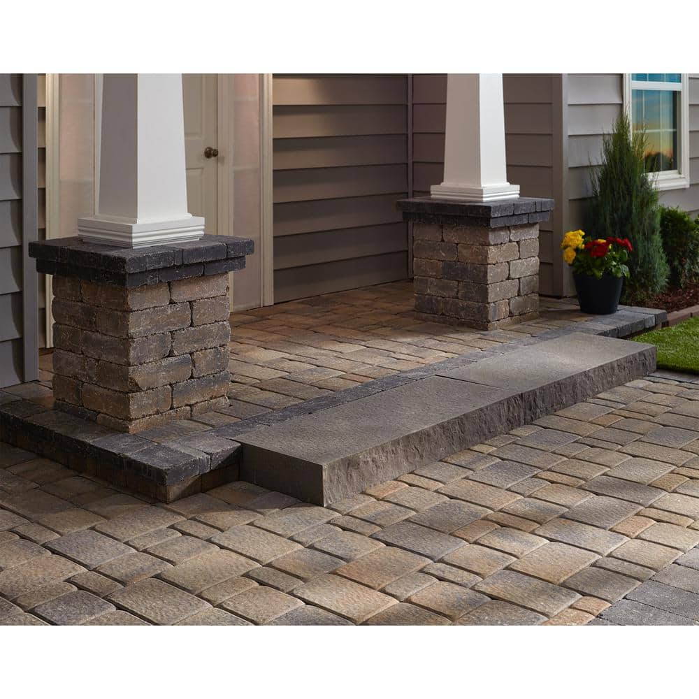 Oldcastle Mega Kingston 3-Piece Fieldstone Paver Kit (300-Piece Pallet)