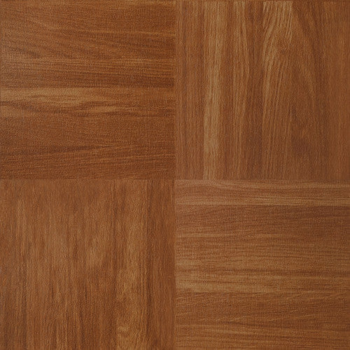 Achim Nexus Self Adhesive Vinyl Floor Tile - 20 Tiles/20 Sq. Ft., 12 x 12, Medium Oak Plank-Look