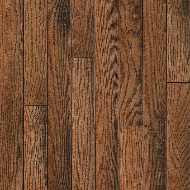 Bruce Revolutionary Rustics Forest Colony Oak 3/4 in. T x 3-1/4 in. W Distressed Solid Hardwood Flooring (22 sq.ft./ctn)