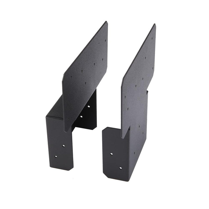FORTRESS Evolution Steel Black Deck Framing Single Beam to Post Bracket