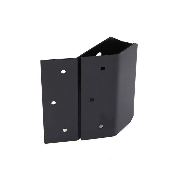 FORTRESS Evolution Steel Black Deck Framing 45-Degree Bracket