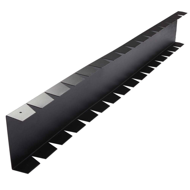 FORTRESS Evolution Steel Black Deck Framing 2 in. x 6 in. x 8 ft. Rim Joist