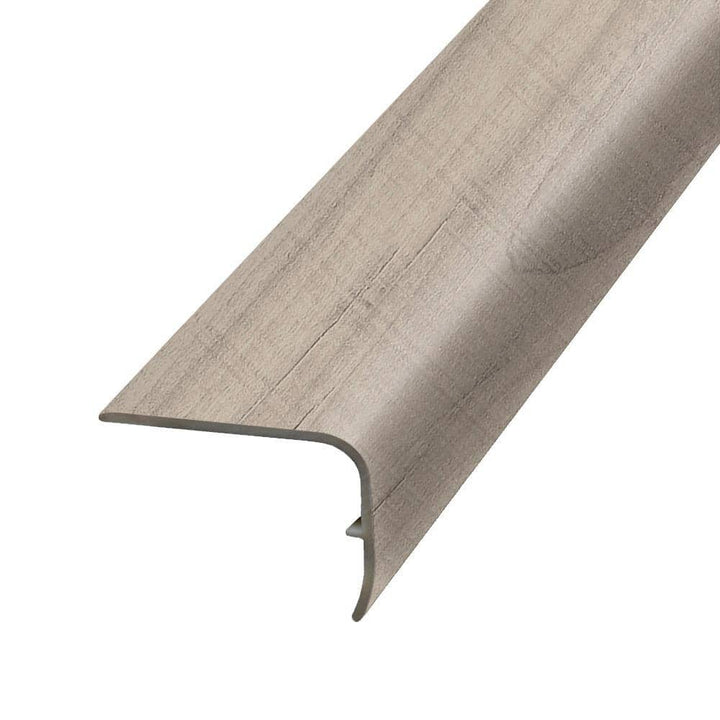 PERFORMANCE ACCESSORIES Froth 1.32 in. Thick x 1.88 in. Wide x 78.7 in. Length Vinyl Stair Nose Molding