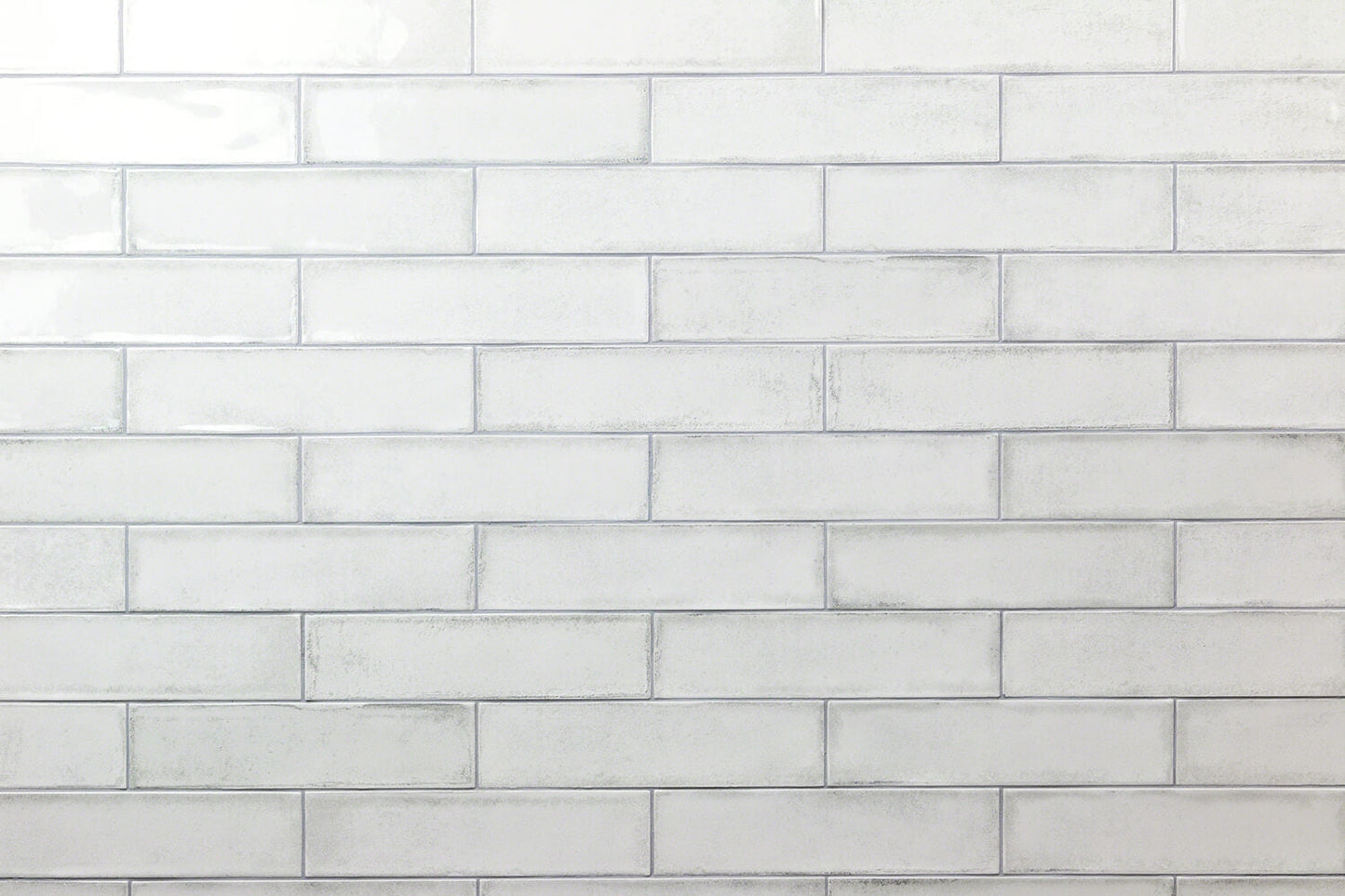 Castle Wind Chill White 3x12 Polished Ceramic Subway Tile for Walls