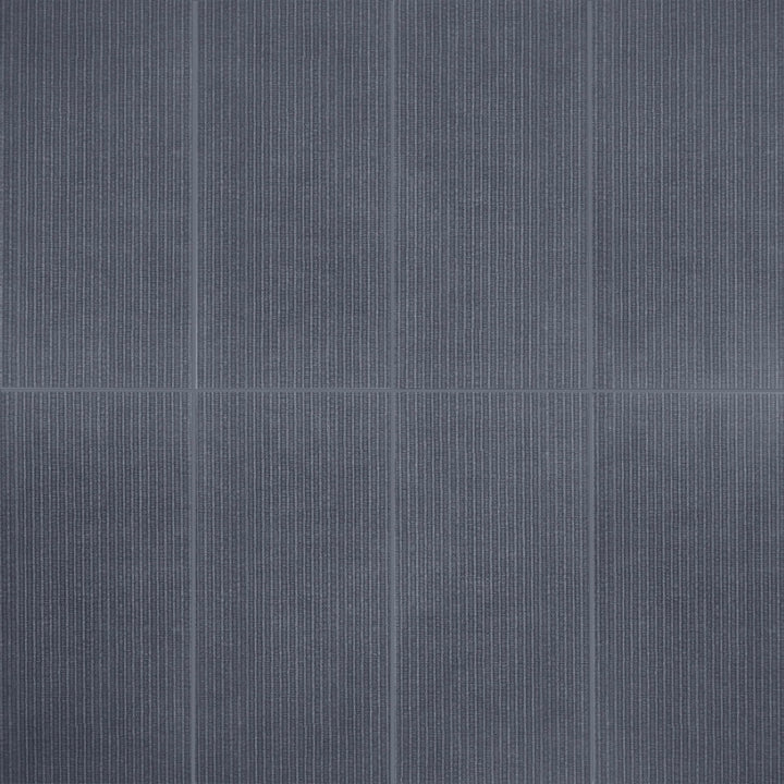 Lux Tile Telares Indigo Blue 12x24 Textured Porcelain Tile