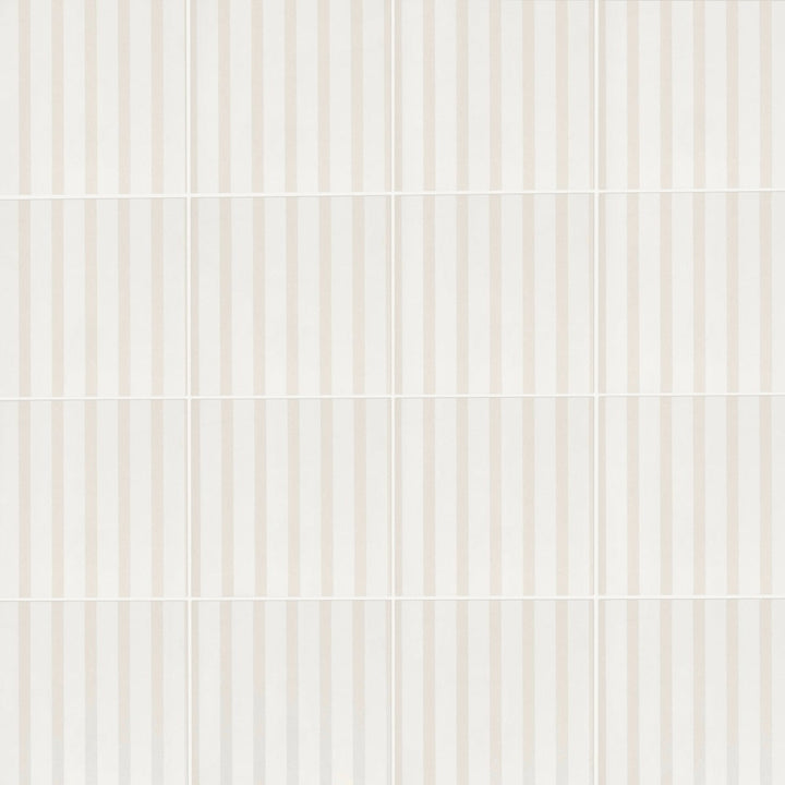 Lux Tile Bestow Saori Cream 12x12 Textured Porcelain Tile