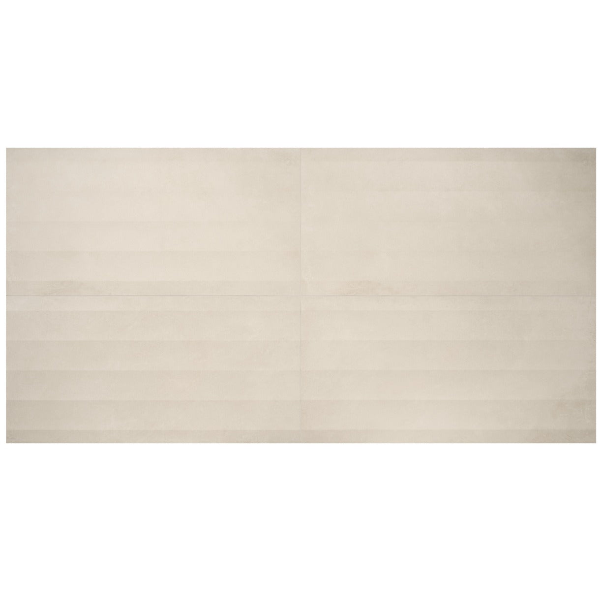 Lucreto Waves Beige 24x48 Matte Porcelain Tile - Lux Tile
