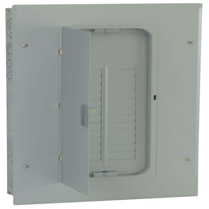 GE PowerMark Gold 150 Amp 24-Space 24-Circuit 3-Phase Indoor Main Lug Circuit Breaker Panel