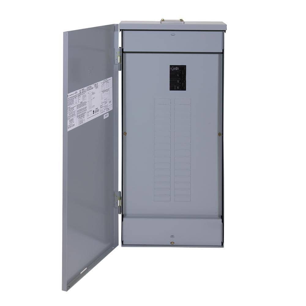 GE 150 Amp 32-Space 64-Circuit Main Breaker Outdoor Load Center Contractor Load Center and Breaker Kit