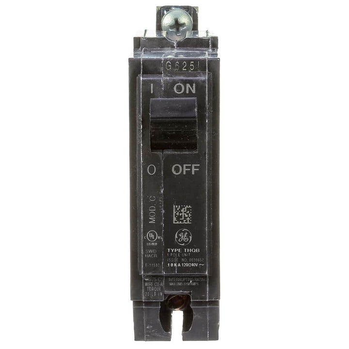 GE 25 Amp Single Pole Bolt-On Breaker