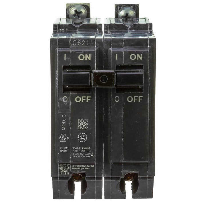 GE 50 Amp Double Pole Bolt-On Breaker