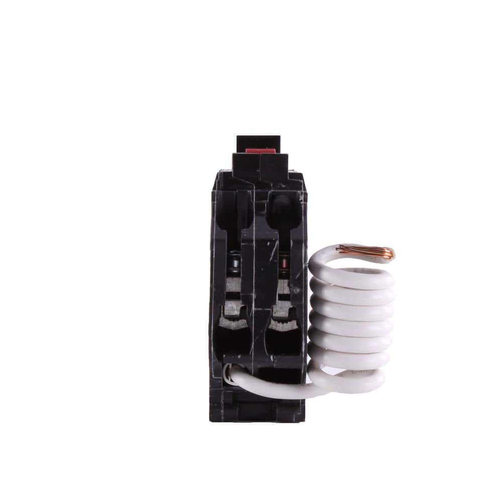 GE Q-Line THQL 15-Amp Single-Pole GFCI Circuit Breaker with Self-Test (THQL1115GFTP)