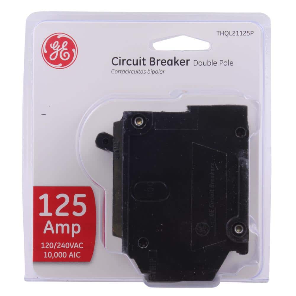 GE Q-Line 125 Amp 2 in. Double Pole Circuit Breaker