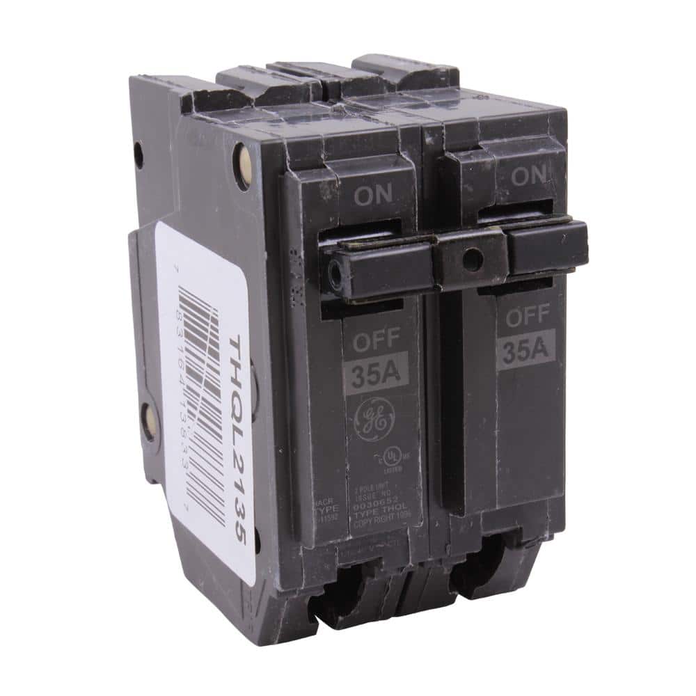 GE Q-Line 35 Amp 2 in. Double-Pole Circuit Breaker