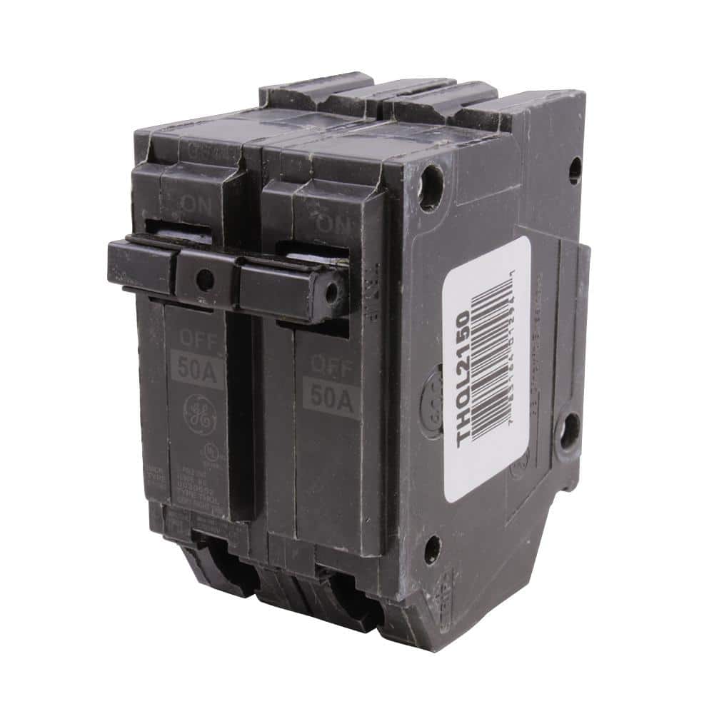 GE Q-Line 50 Amp 2 in. Double-Pole Circuit Breaker
