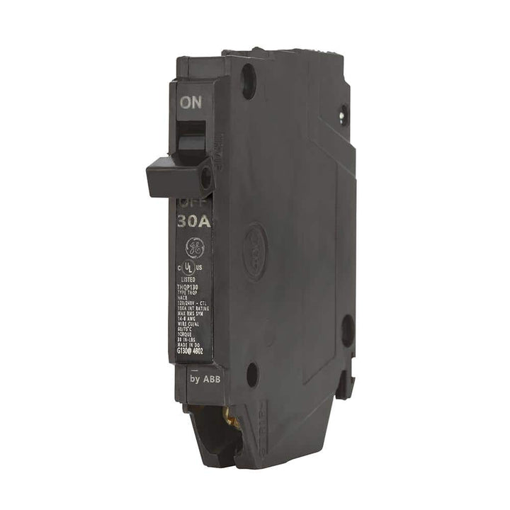 GE Q-Line 30 Amp 1/2 in. Single-Pole Circuit Breaker