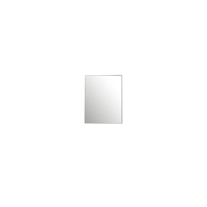 Eviva Lazy 20 in. W x 30 in. H Rectangular Aluminum Medicine Cabinet with Mirror