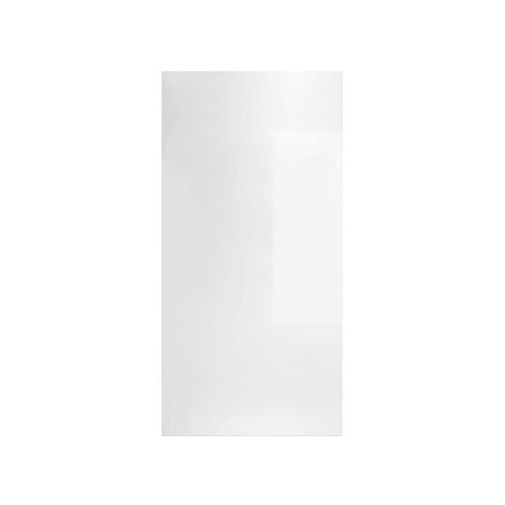 LIFEART CABINETRY Valencia Assembled 12 in. W x 12 in. D x 42 in. H in Gloss White Plywood Assembled Wall Kitchen Cabinet