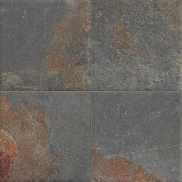 Flagstone Gold 24 in. x 24 in. x 0.75 in. Stone-Look Porcelain Paver